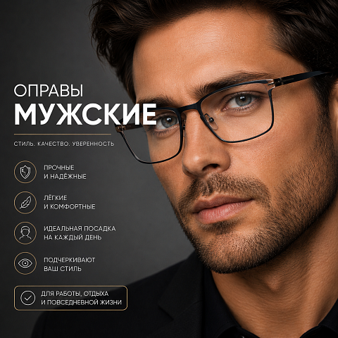 Оправы мужские